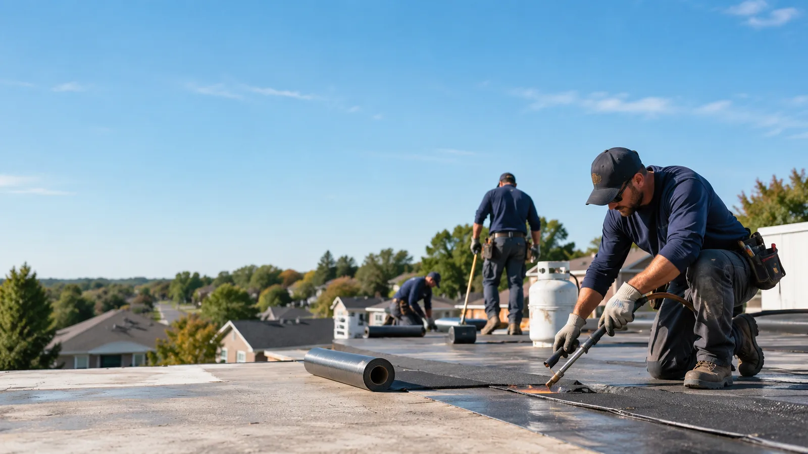 Flat Roof Leak Repair providers in Van, WV