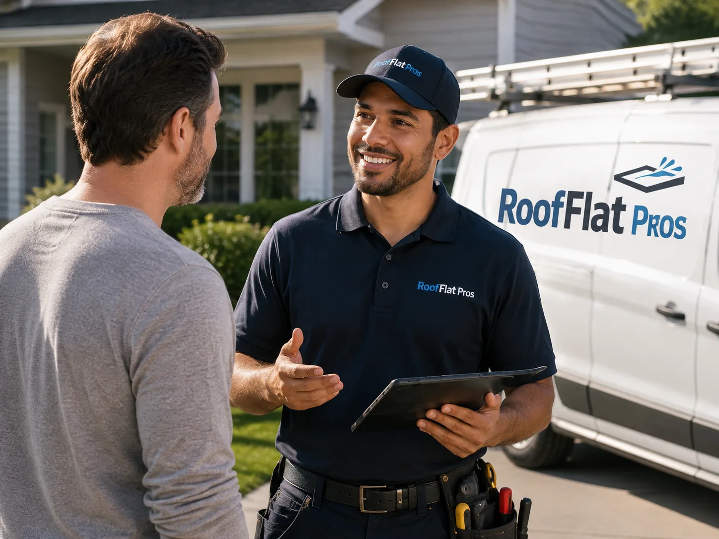 Flat Roof Leak Repair Van, WV common questions